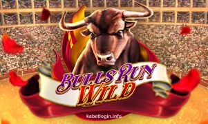 Imagem do jogo Bulls Run Wild no kebet