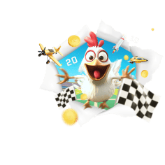 Ícone de benefícios flutuante